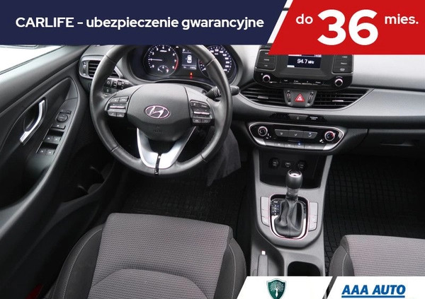 Hyundai I30 cena 68000 przebieg: 31592, rok produkcji 2022 z Dobiegniew małe 254